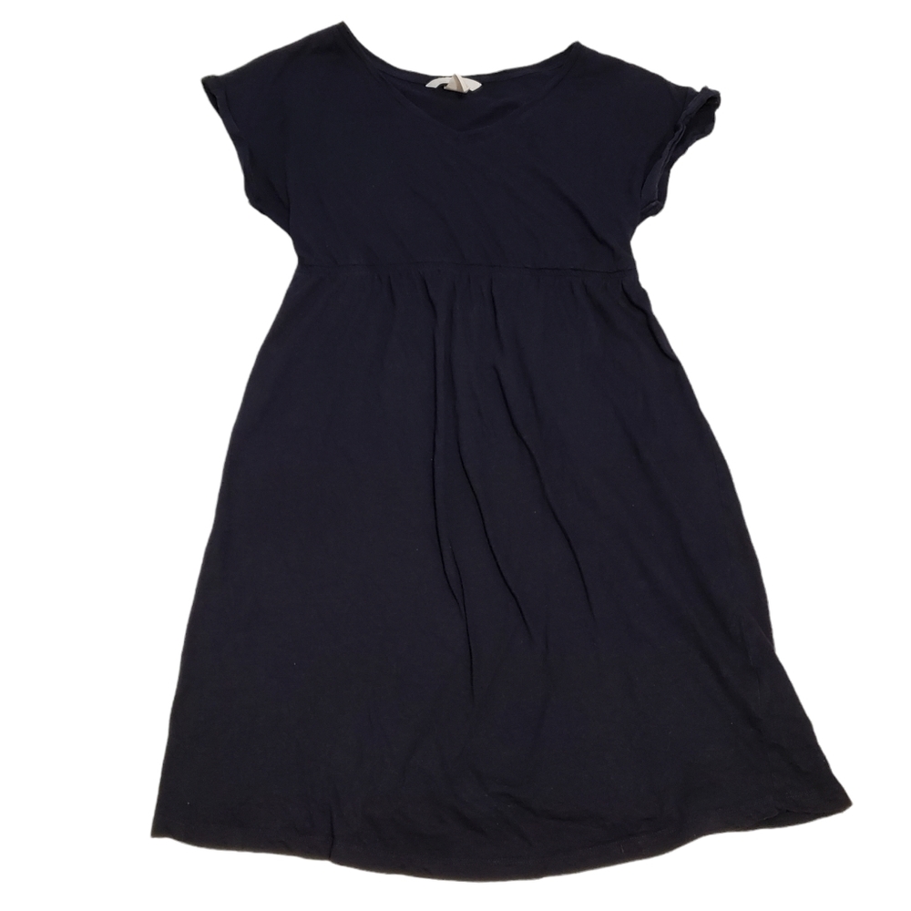 H&M Mama Maternity Navy Blue T-Shirt Style Dress